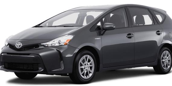 TOYOTA PRIUS V 2017 JTDZN3EU9HJ056725 image
